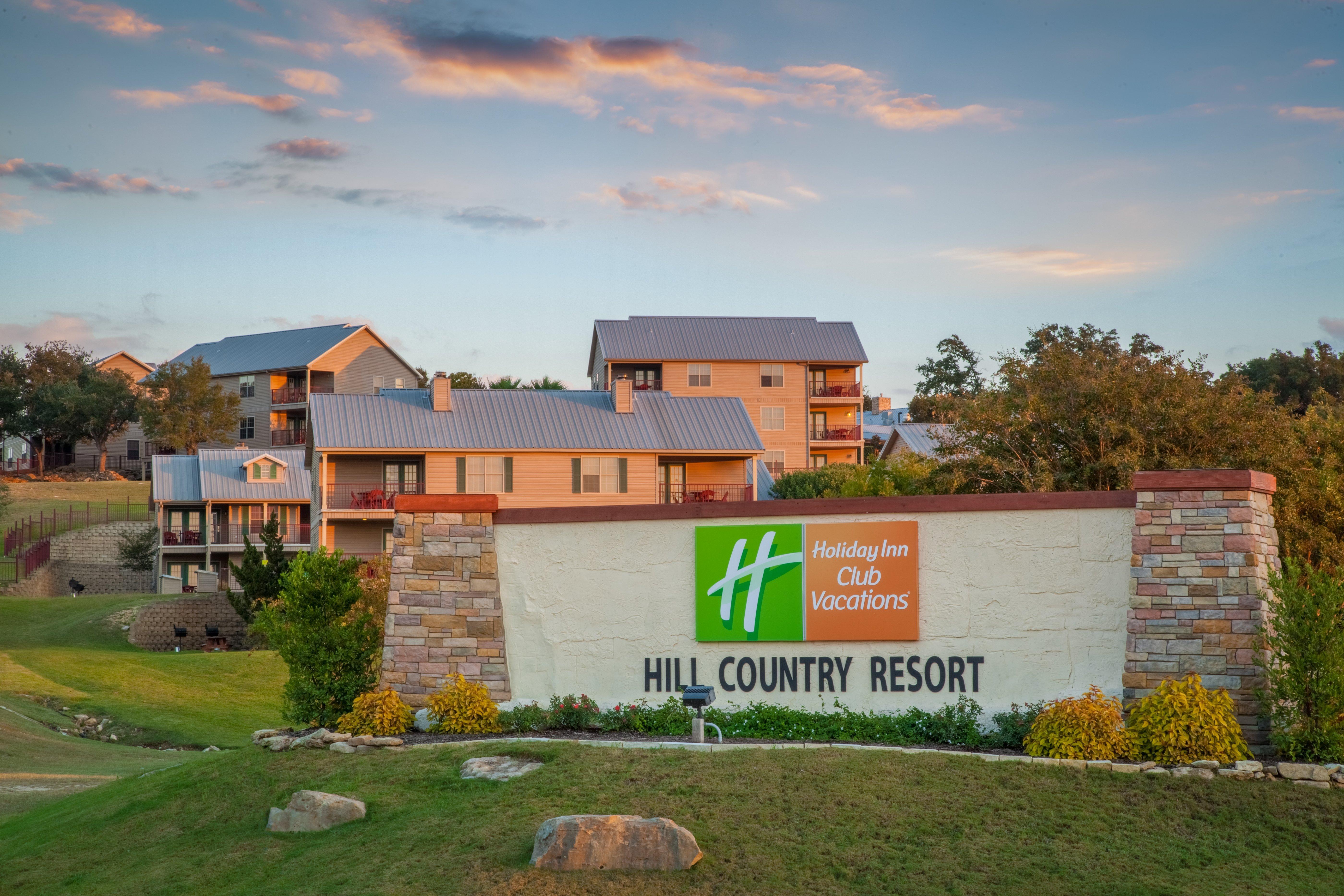Holiday Inn Club Vacations Hill Country Resort At Canyon Lake Exterior foto